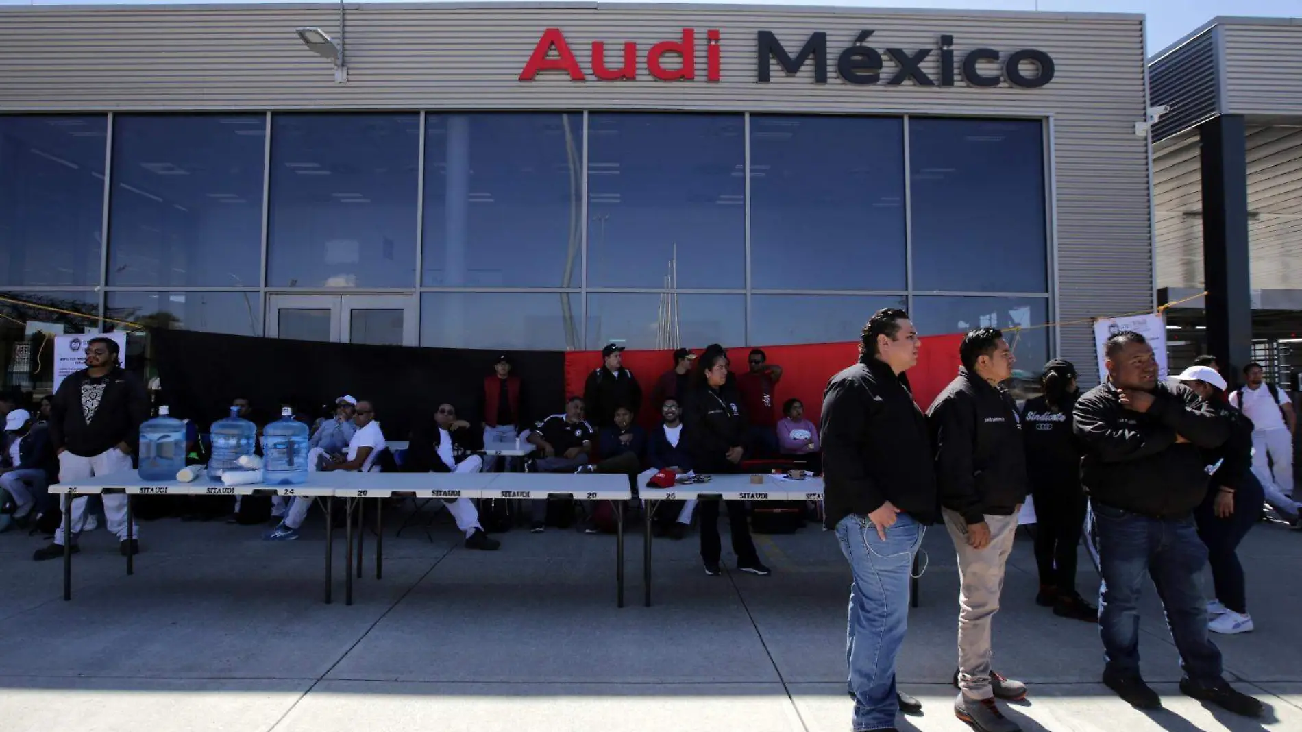 Estalla una huelga en el sector automotriz de Puebla después de 15 años 